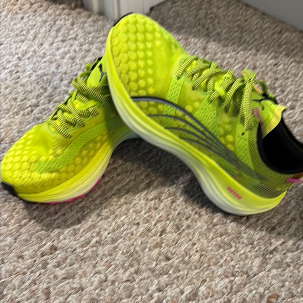 Women's Puma forever run nitro sneakers size 7